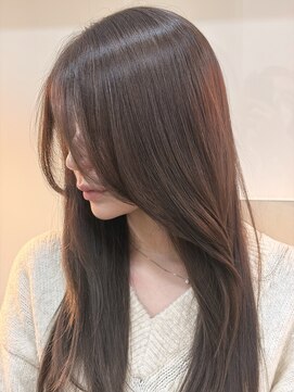 綺麗は髪できまる！ナチュラルスタイル♪