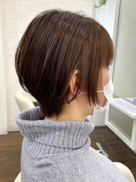 ヘアアンドビューティ ガーデン ベルモール店(HAIR AND BEAUTY GARDEN) 宇都宮ハンサムショートカットショートボブタッセルボブウルフ