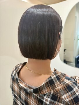 ロク(Ro9) 【髪質改善】カットカラー美髪トリートメント頭侵浴spa