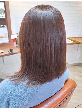 ヘアーサロン カヴィエ(hair salon covie) 艶髪ストレート　縮毛矯正　艶髪縮毛矯正