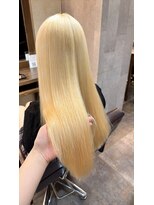 トリムバイエンヴィ(tlim by ENVY)&nbsp;抜きっぱなしブロンド