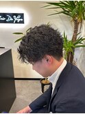 ツイストスパイラルパーマ