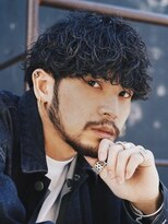 フィフス 渋谷(fifth)&nbsp;渋谷大人波巻き2WAYシャドウルーズパーマツーブロックマッシュ