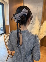 テテコケット(tete coquette)&nbsp;tight hair arrange