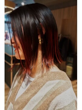 ストア(STORE) ワンポイントインナーカラー