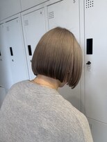 サンド 鹿児島中央(sand)&nbsp;ハイトーンボブ