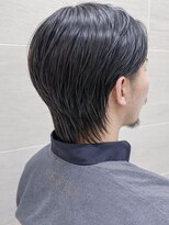 ピークアブー 銀座中央通り(PEEK-A-BOO)&nbsp;直毛/毛流れセンターパート/ニュアンスウルフ