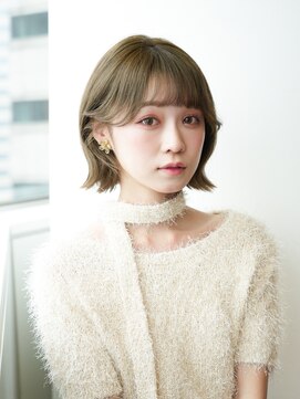 プロデュース 淵野辺店(Produce) 暗めカラー/韓国風/レイヤーカット/髪質改善/縮毛矯正/淵野辺