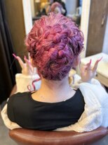 フリーク 土浦店(FREAK)&nbsp;編み込み☆アップスタイル