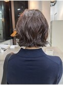 レイヤーボブ ボブパーマ パーマ ミニボブ 切りっぱなしボブ