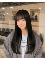 ウィリートーキョー 渋谷(WELLY TOKYO)&nbsp;【りのんちゃん♪】髪質改善ストレート×トリートメント