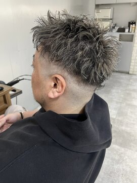 テダ(Te'Da) スパイキーフェード