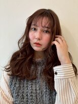 ユーフォリア 青山(Euphoria)&nbsp;透明感ブラウンカラー&ニュアンスカール