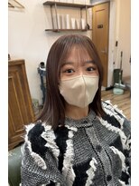 カルム(calmost)&nbsp;縮毛矯正で艶髪に♪