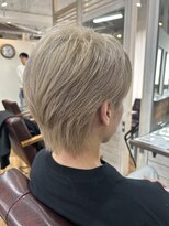 セシルヘアー なんば店(Cecil hair)&nbsp;髪質改善カラー／ミルクティーベージュ