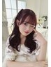 【今日だけ★先着3名限定】透明感ケアカラー+3stepトリートメント (大須)