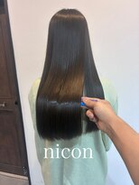 ニコン 京都 四条大宮(nicon)&nbsp;髪質改善　縮毛矯正　美髪矯正
