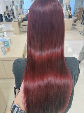 ケンジ 平塚ラスカ店(KENJE) 【美髪カラー】渡辺さとみ