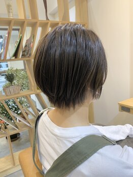 ビー(be..)の写真/悩み解決！似合わせショート特化で理想の私へ♪骨格補正で叶う360度美フォルム