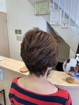イマジン 八戸ノ里店(IMAGINE)&nbsp;５０代　60代　お手入れ簡単スタイルで艶髪