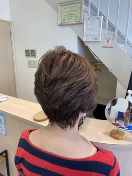 イマジン 八戸ノ里店(IMAGINE) 50代 60代 お手入れ簡単スタイルで艶髪