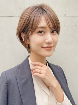 ゴカンムード(Gokan mood)の写真/【岐阜駅から徒歩2分】大人女性の魅力を引き出すデザインと上質な艶髪が叶う、女性のためのサロン◇