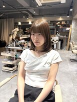 エッセ 大阪梅田茶屋町店(esse) 【梅田/U24】ダブルカラーで柔らかベージュ×ボブレイヤー