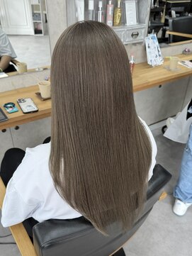 アトリエマイ 西新井東口店(MAI) グレージュカラー×ダブルカラー