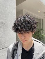 シアンメンズ 矢場町(CYAN MEN'S)&nbsp;メンズパーマ×ツイストスパイラルパーマ【栄/矢場町】