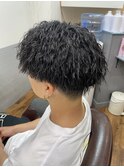 ツイストパーマ