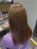 ラピスタ 池袋(Lapista)&nbsp;韓国ヘアハッシュカットダブルハイライトカラー【Lapista池袋】
