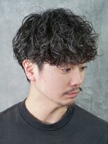 ヒロギンザ 池袋東口店(HIRO GINZA)&nbsp;ラフカーリーマッシュ/無造作ツイストスパイラルショート