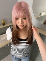 キオク(KIOX)&nbsp;ピンク  ルーツカラー