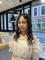 パーク(PAAQ)&nbsp;【藤沢/湘南】ロングパーマ/レイヤーパーマ/スパイラルパーマ
