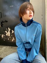 スノッブ(SNOB)&nbsp;【広島レイヤーカット】顔周りレイヤー×ショートボブ