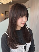 ルトワフクロマチ(Lutowa Fukuromachi) ダークパープル/ナチュラルショート/ミルクブラウン/夏/広島袋町