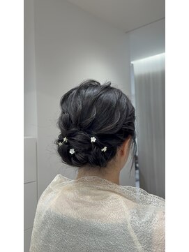 ジュール アヴェダ(Jour AVEDA) シニヨン/お任せセット