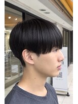 ソレアメンズ(solea men's)&nbsp;スッキリしたい人おすすめ！刈り上げマッシュ