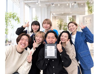 ヴィー 青山/表参道(VIE)の写真/Award受賞◎ショート・ボブ・ショートボブが得意！骨格に合わせた似合わせカットが上手い実力派サロン