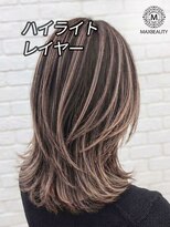 マックスビューティーギンザ(MAXBEAUTY GINZA)　&nbsp;ハイライトレイヤー☆銀座/東京駅