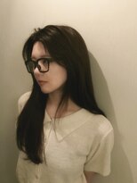 ウニュ(uninu) long layer style