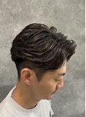 毛流れフェザースタイル