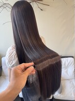 ミントリーフ 田中店(Mint leaf)&nbsp;【髪質改善】ストレートエステ ヘッドスパ付き