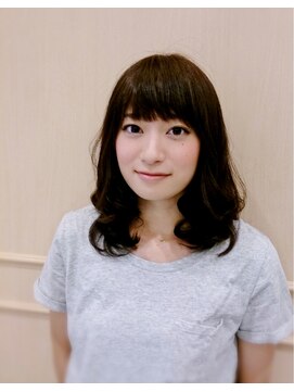 フェイス 伊勢原(FACE。) 内巻きのセット楽々パーマ