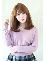 オーロ(ORO)&nbsp;エアリー感のある王道ワンカールミディ