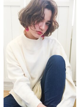 ランプ ヘアー(lamp hair) 【lamp hair 】外国人風パーマ