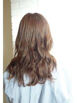 ナティ(nati)&nbsp;カジュアルふんわりセミロング