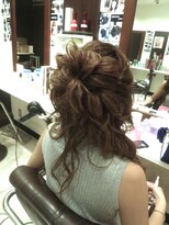 ヘアセットサロンエッジ(Edge)&nbsp;お任せハーフアップ３