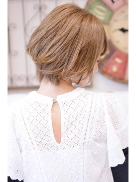 メイズ(MAZE) ハイトーン外ハネボブ【メイズ東中野・鍛原志行】