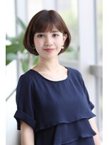 キッカ 千葉店(CHICCA)&nbsp;ナチュラル小顔艶ボブ